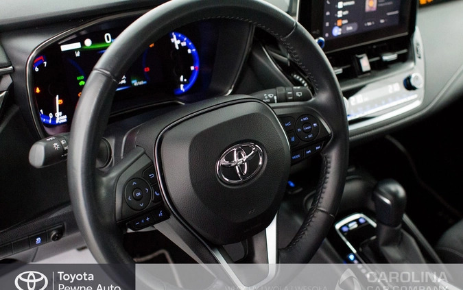 Toyota Corolla cena 108200 przebieg: 45164, rok produkcji 2022 z Sulejów małe 277